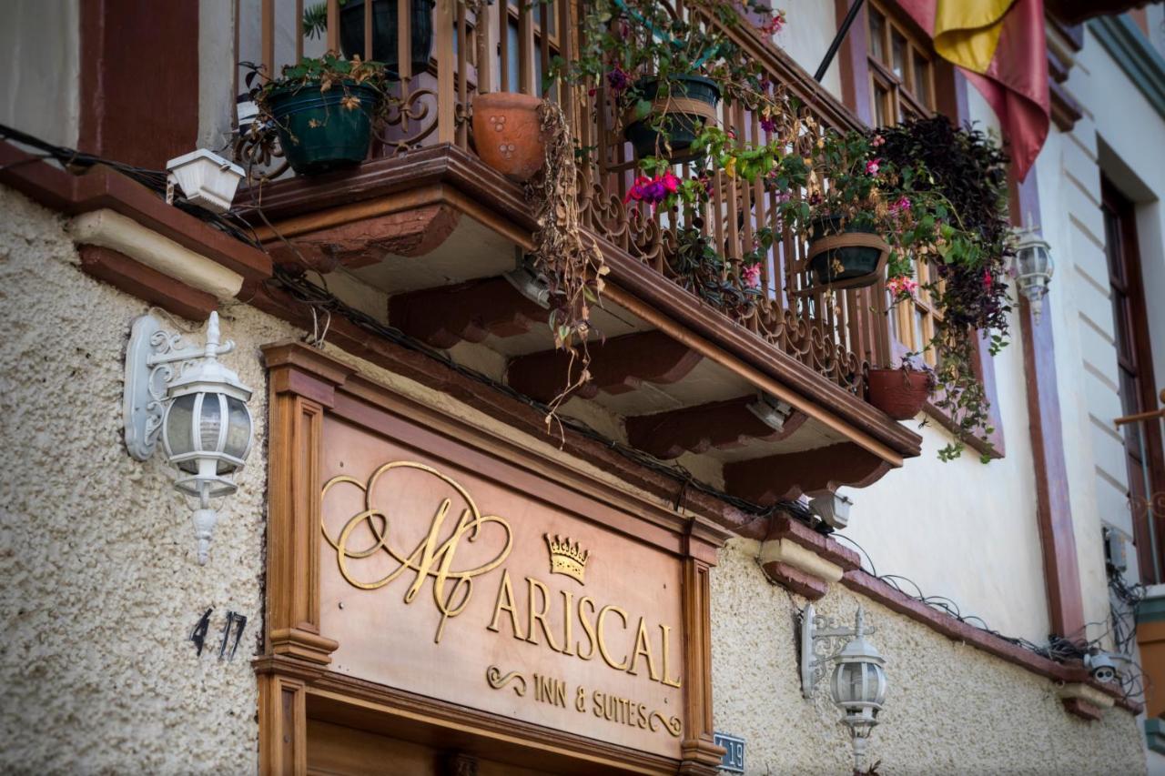 Hotel Mariscal Inn & Suite Cuenca Bagian luar foto