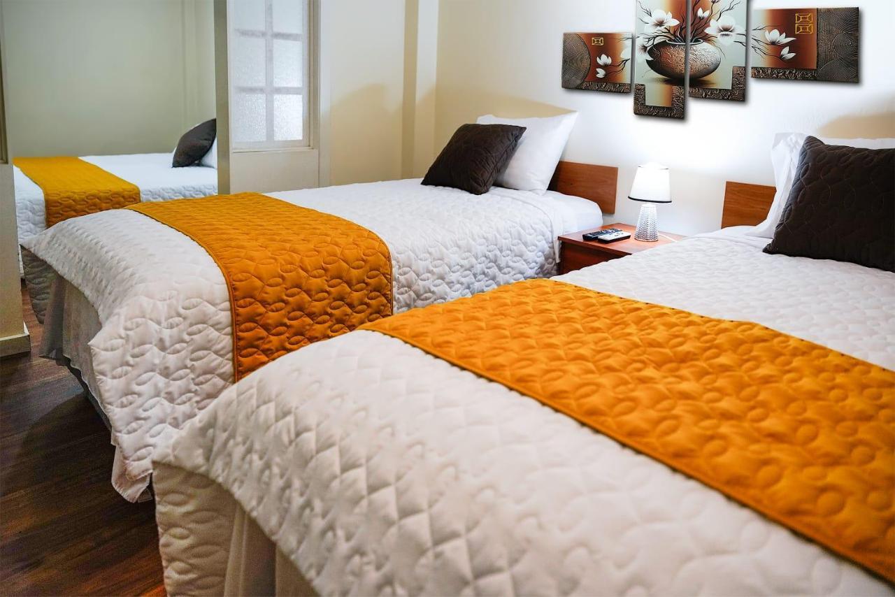 Hotel Mariscal Inn & Suite Cuenca Bagian luar foto