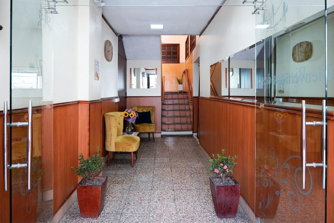 Hotel Mariscal Inn & Suite Cuenca Bagian luar foto